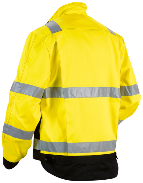 Takki Blåkläder Hi-Vis 402318043399 keltainen-musta