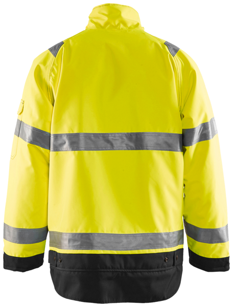 Talvitakki Blåkläder Hi-Vis 482719773399 keltainen-musta