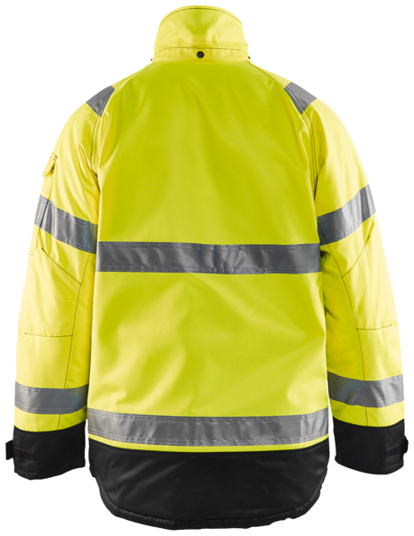 Talvitakki Blåkläder Hi-Vis 482819003399 keltainen-musta