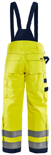 Talvihousut Blåkläder Multinorm 186815303389 keltainen/mariininsininen