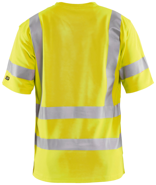 T-paita Blåkläder Hi-Vis 338010703300 keltainen