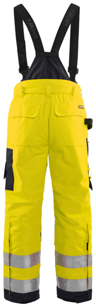 Talvihousut Blåkläder olkaimelliset Hi-Vis 18851977 keltainen-musta