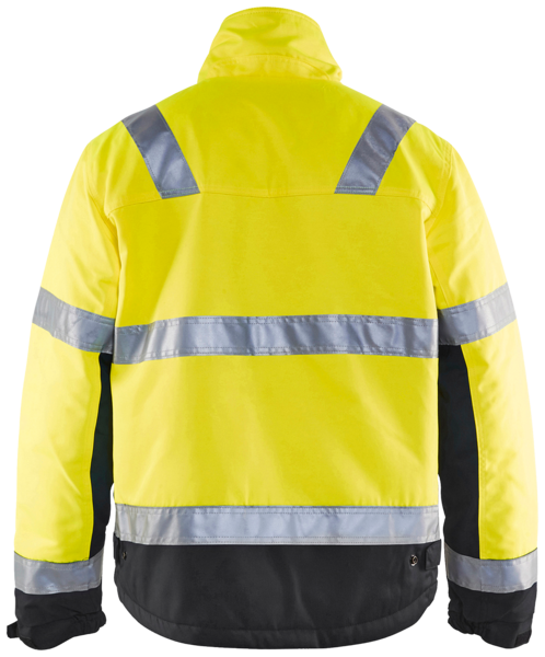 Talvitakki Blåkläder Hi-Vis 486218113399 keltainen-musta