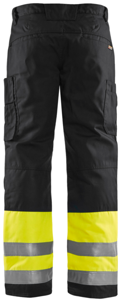 Talvihousut Blåkläder Hi-Vis 186218113399 keltainen-musta