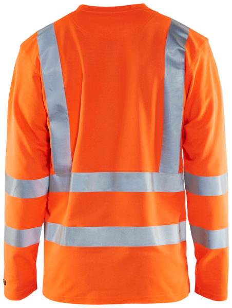 T-paita Blåkläder Hi-Vis pitkähihainen 338110705300 oranssi