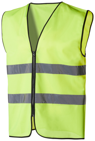 VÄST 414P L.BRADOR GUL XXL VARSELVÄST KLASS 2