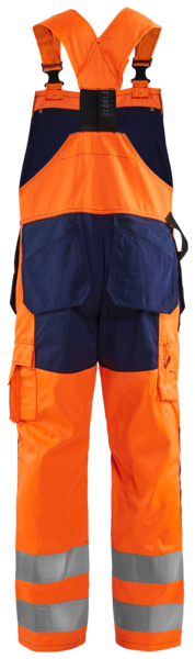Lappuhaalari Blåkläder Hi-Vis 260318605389 oranssi-mariininsininen
