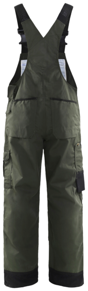 Puutarhurin lappuhaalari Blåkläder 265418354699 tummanvihreä/musta