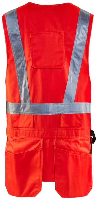 Riipputaskuliivi Blåkläder Hi-Vis 302718045500 punainen