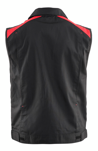 Liivi Blåkläder 316418009956 musta/punainen