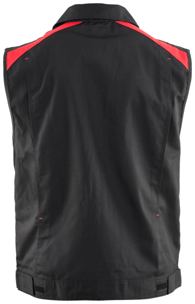 Liivi Blåkläder 316418009956 musta/punainen