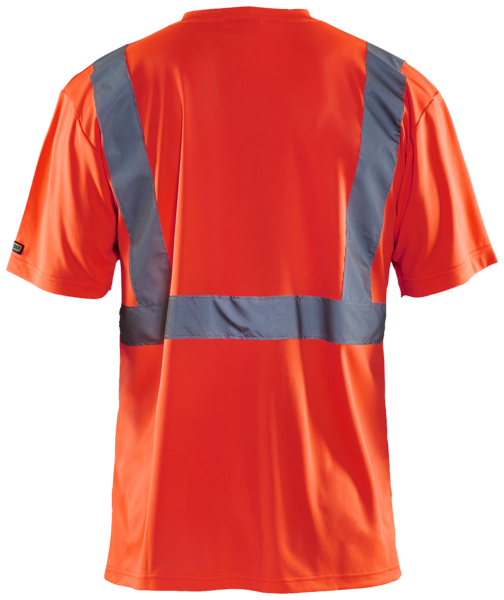 T-paita Blåkläder Hi-Vis 331310095500 punainen