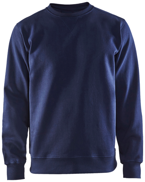 Collegepaita Blåkläder 336410488800 tummansininen