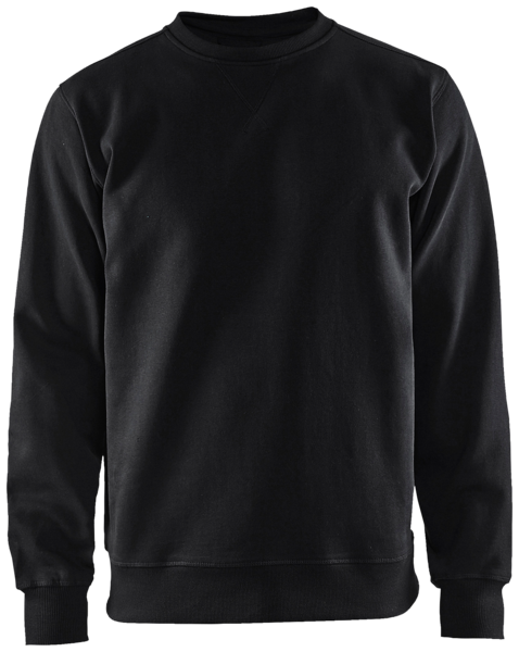 Collegepaita Blåkläder 336410489900 musta