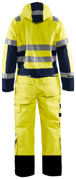 Talvihaalari Blåkläder Multinorm 636815303389 keltainen/mariininsininen