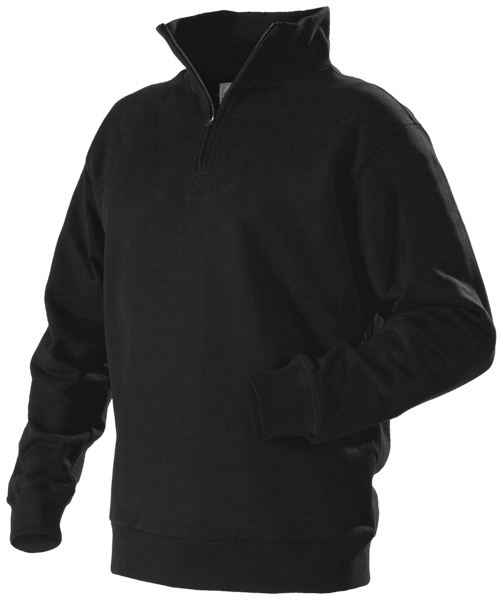 Collegepaita Blåkläder lyhyt vetoketju 33658800 tummansininen