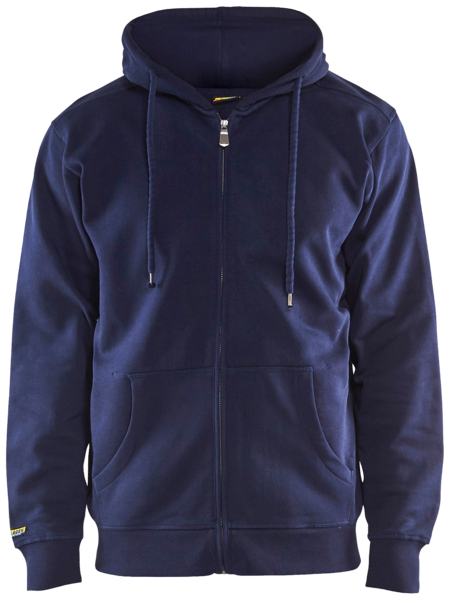 Huppari Blåkläder vetoketjullinen 336610488800 tummansininen