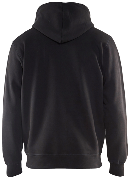 Huppari Blåkläder vetoketjullinen 336610489900 musta