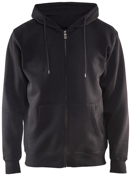 Huppari Blåkläder vetoketjullinen 336610489900 musta