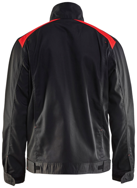 Takki Blåkläder 405418009956 musta/punainen