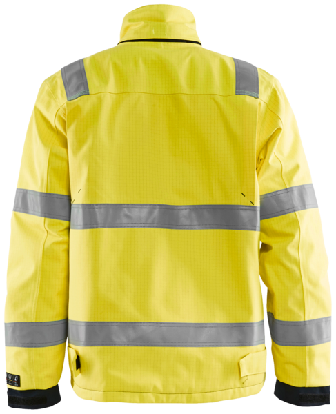 Talvitakki Blåkläder Multinorm 406815303389 keltainen/mariininsininen