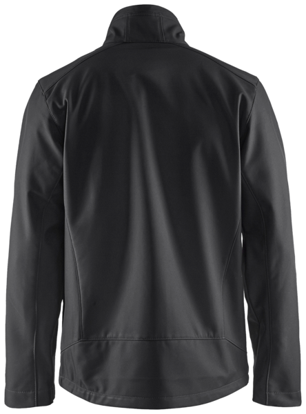 Softshell-takki Blåkläder 495125179900 musta