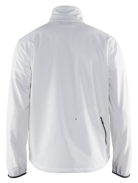 Softshell-takki Blåkläder kevyt 495225181094 valkoinen-harmaa