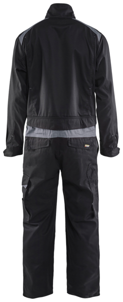 Haalari Blåkläder 605412109994 musta/harmaa