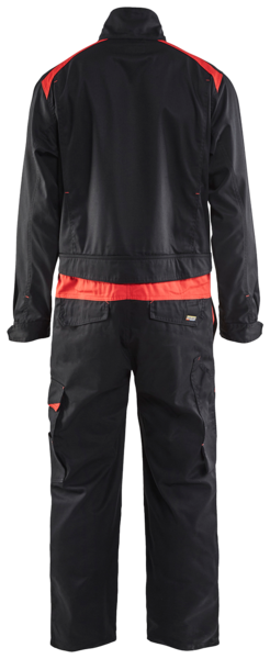 Haalari Blåkläder 605418009956 musta/punainen