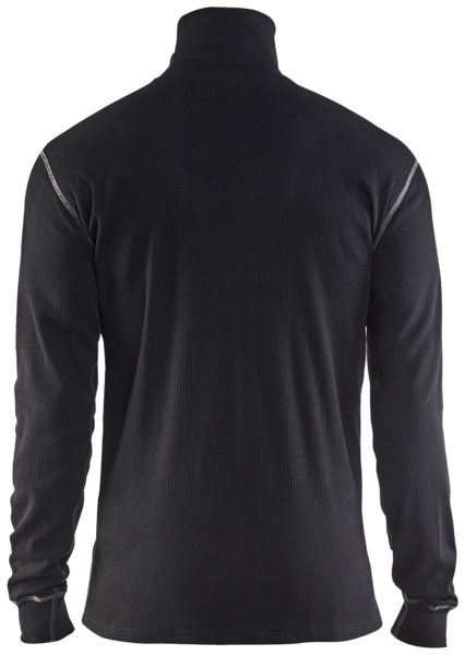 Palosuojattu aluspaita Blåkläder 489817259900 musta