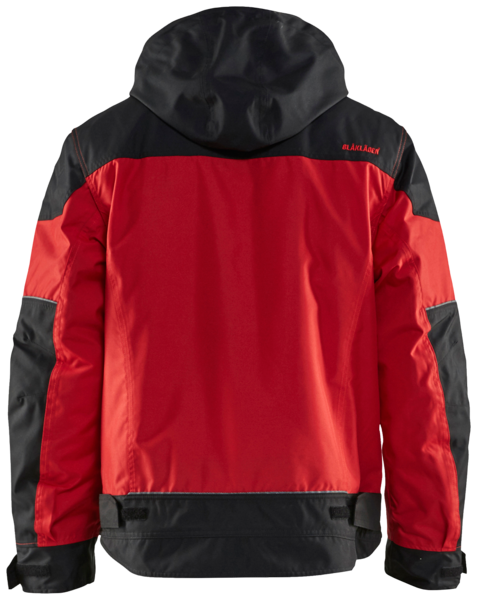 Talvitakki Blåkläder 488619775699 punainen/musta