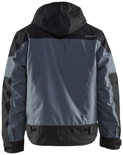 Talvitakki Blåkläder 488619779499 harmaa/musta