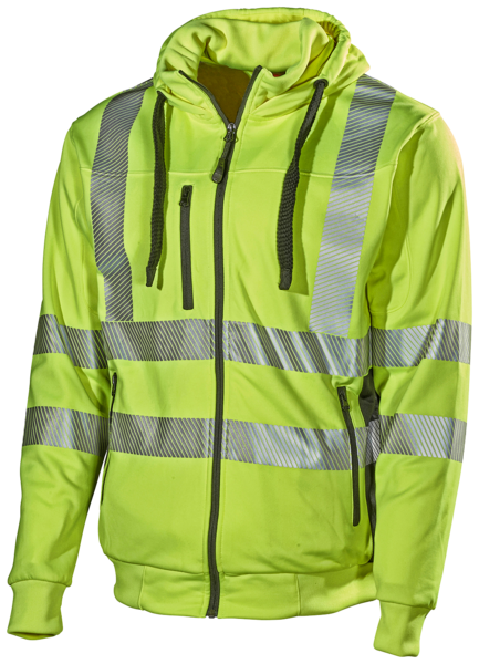 SWEATSHIRT 419P GUL S