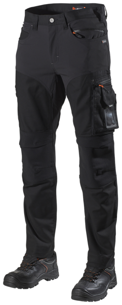 BYXA 184PB LABRADOR SVART 44