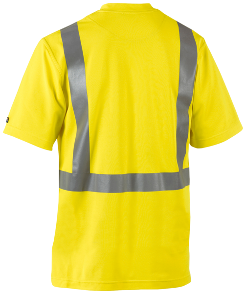 T-paita Blåkläder UV-suojattu Hi-Vis 338210113300 keltainen