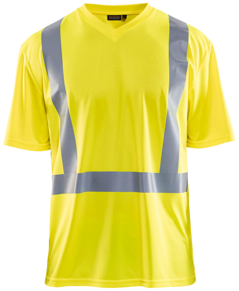 T-paita Blåkläder UV-suojattu Hi-Vis 338210113300 keltainen