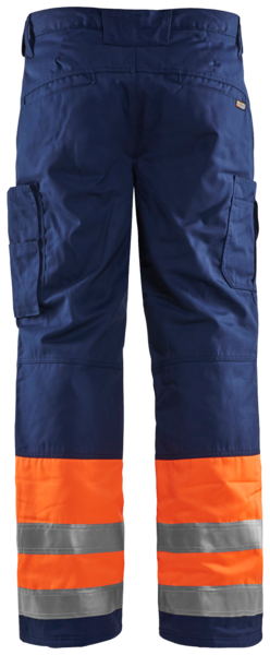 Talvihousut Blåkläder Hi-Vis 186218115389 oranssi-mariininsininen