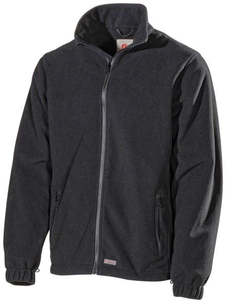 FLEECEJACKA 227P SVART 3XL