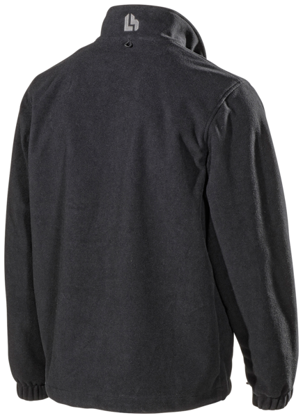 FLEECEJACKA 227P SVART 3XL