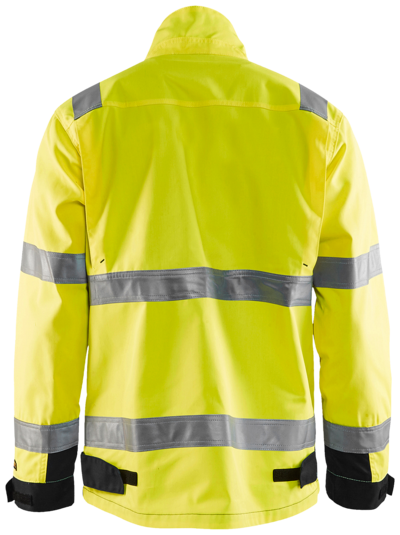 Takki Blåkläder Hi-Vis 406418113399 keltainen-musta