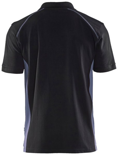 Pikeepaita Blåkläder 332410509994 musta/harmaa