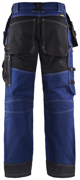 Riipputaskuhousut Blåkläder X1500 150013708999 tummansininen/musta