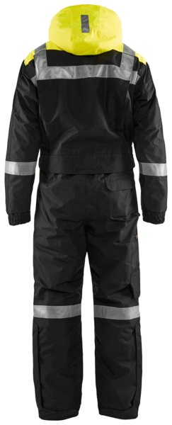 Talvihaalari Blåkläder 678719779933 musta/keltainen