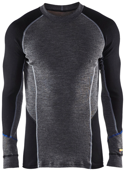 Aluspaita Blåkläder Warm 489717329699 harmaa/musta