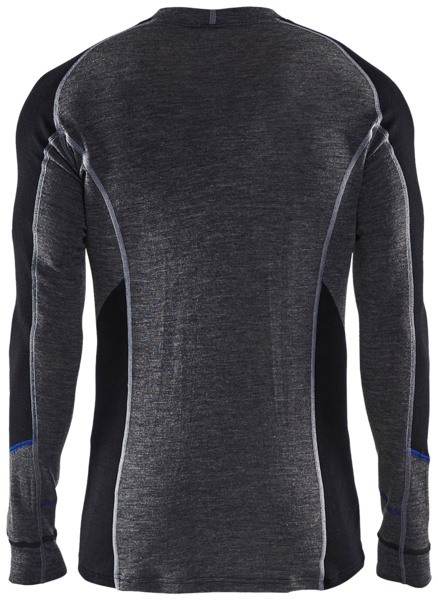 Aluspaita Blåkläder Warm 489717329699 harmaa/musta