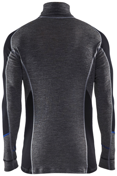 Aluspaita Blåkläder Warm 489917329699 harmaa/musta