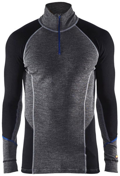 Aluspaita Blåkläder 489917329699 harmaa/musta koko 5XL