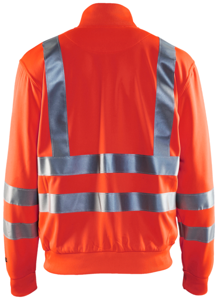 Collegetakki Blåkläder 335819745500 punainen Hi-Vis