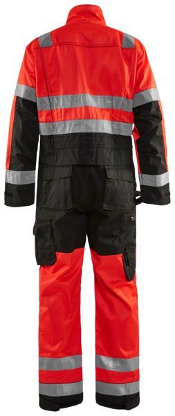 Haalari Blåkläder Hi-Vis 637318045599 punainen-musta
