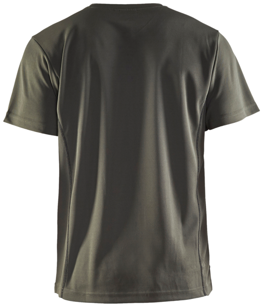 T-paita Blåkläder tekninen UV-suojattu 332310514600 Army Green